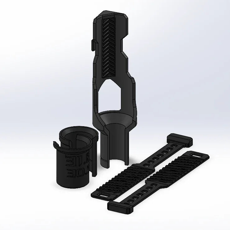 Universal Dropper Post Holder - Shockwave Parts