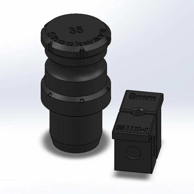 Cane Creek Helm Forks Full lower leg service - w/ airshaft rebuild - Shockwave Parts