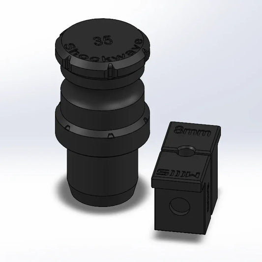 Cane Creek Helm Forks Full lower leg service - w/ airshaft rebuild - Shockwave Parts