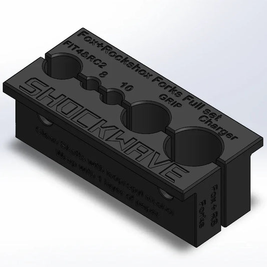 Fox/Rockshox Fork Ultimate Clamp Set - Shockwave Parts