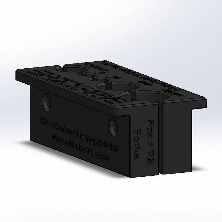 Fox/Rockshox Fork Ultimate Clamp Set - Shockwave Parts