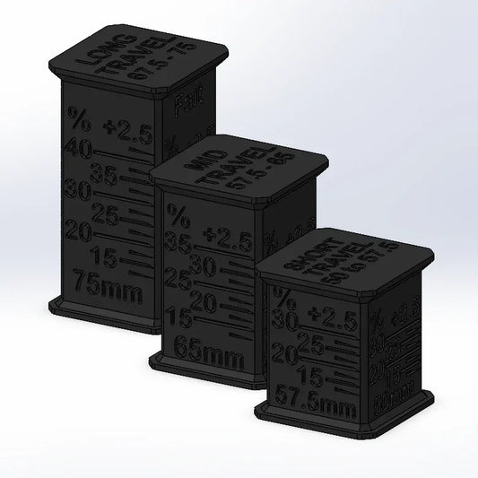 Rear Shock SAG Tool | Precise Air Shock Setup - Shockwave Parts