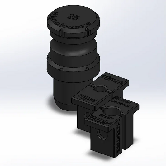 RockShox Motion Control + Air Shaft Rebuild Kit - Shockwave Parts