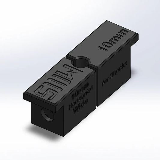 10mm Horizontal Shaft Clamp for MTB Air Shocks - Shockwave Parts