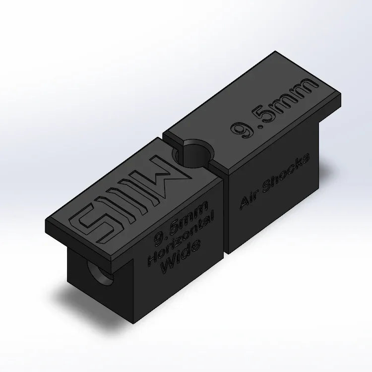 9.5mm Wide Shaft Clamp for Cane Creek Shocks - Shockwave Parts