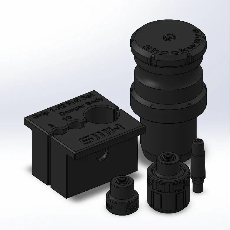 Fox GRIP2 VVC 200h Kit – Damper + Air Shaft (2021–2024) - Shockwave Parts