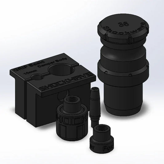 Fox GRIP2 200h Kit – Damper + Air Shaft (2019-2020) - Shockwave Parts