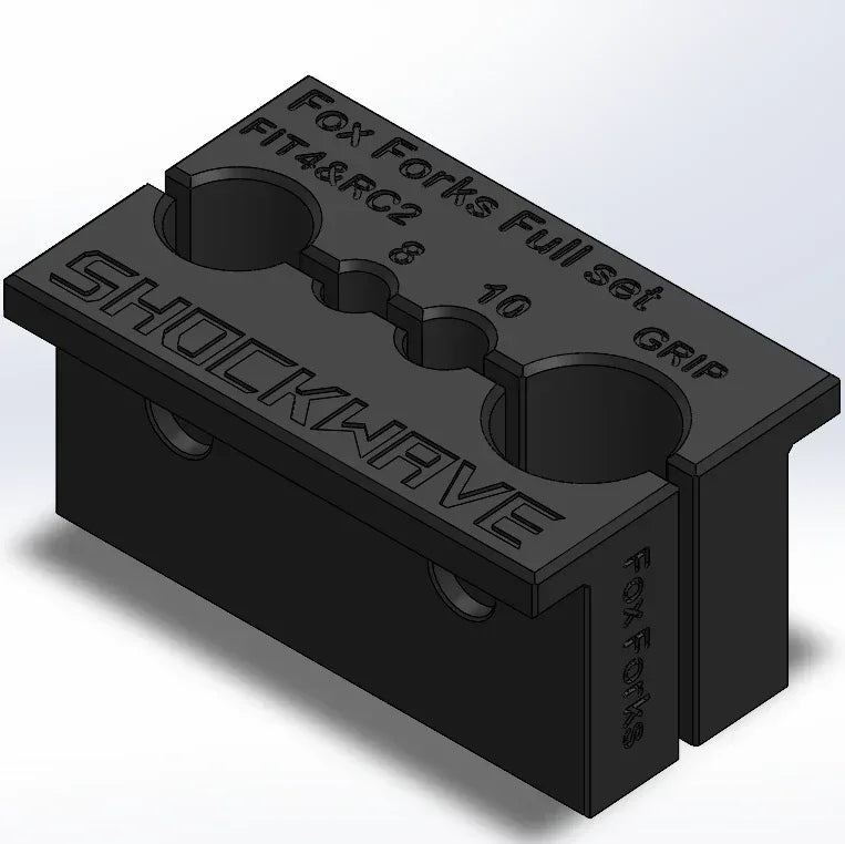 Fox Fork Damper Ultimate Clamp Set - Shockwave Parts