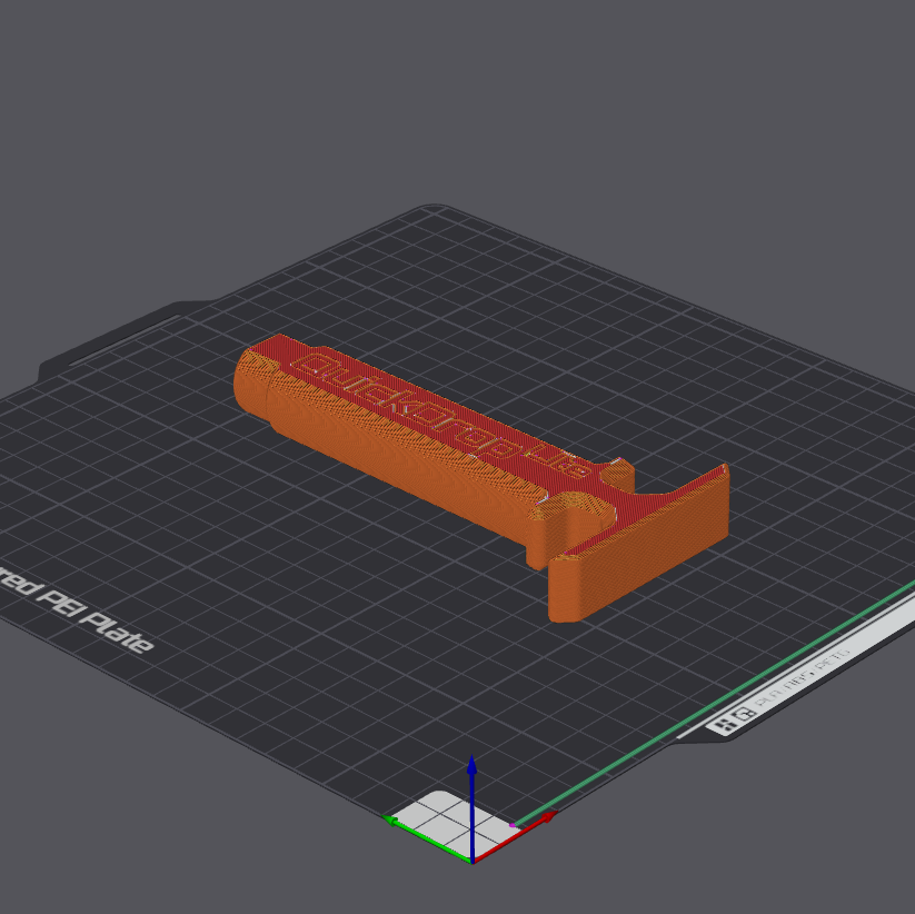 Digital STL (Print it yourself)  | QuickDrop Lite