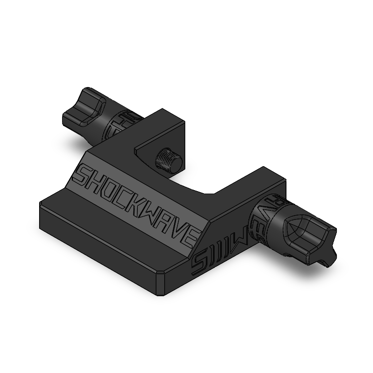 Trunnion Mount Shock Holder & Torque Tool V2
