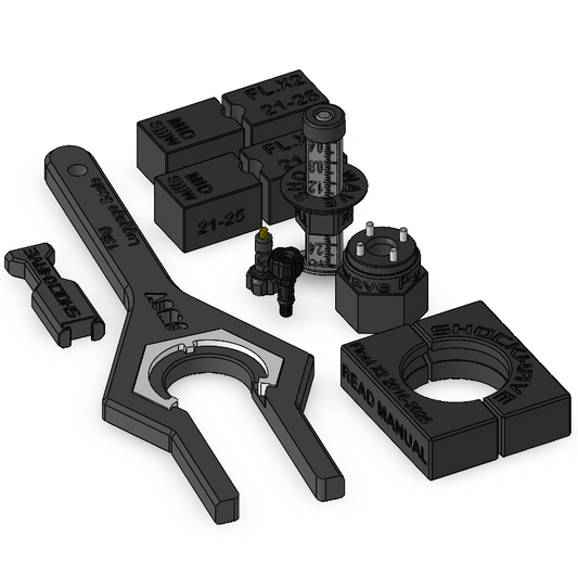 Fox Float X2 2021–2025 Full DIY Rebuild Toolkit