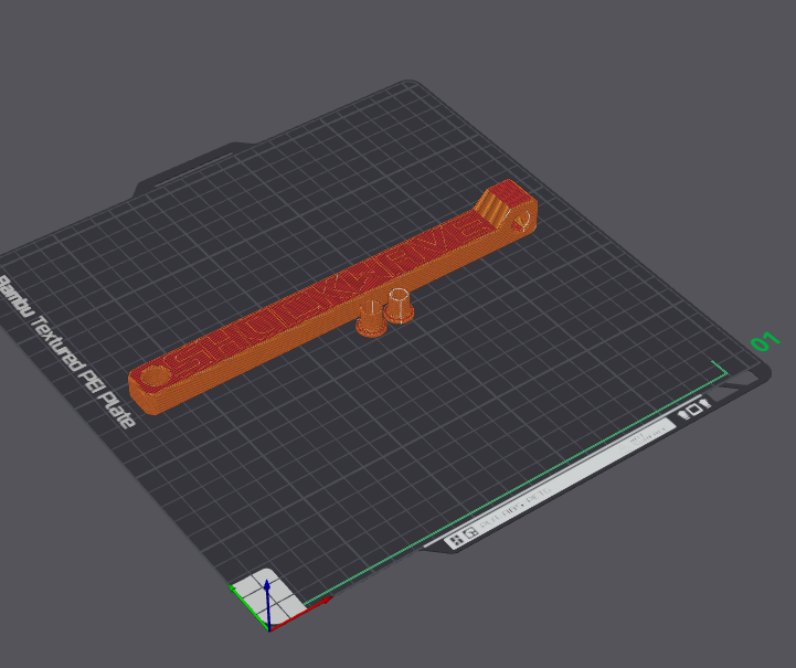 Fixed-Length Rear Shock Dummy | Digital STL (Print it yourself)