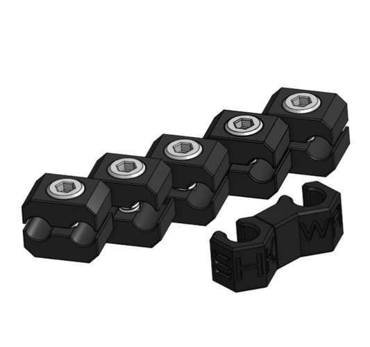 Shockwave Line Guides | Cockpit Hose Clamps