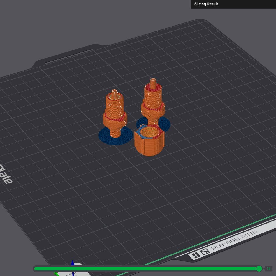 Digital STL (Print yourself) | Shock Pump Needle Adapter