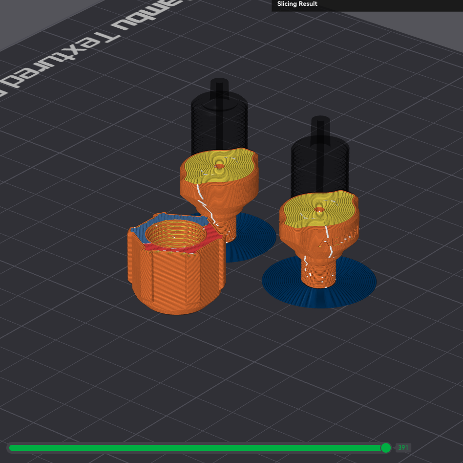Digital STL (Print yourself) | Shock Pump Needle Adapter
