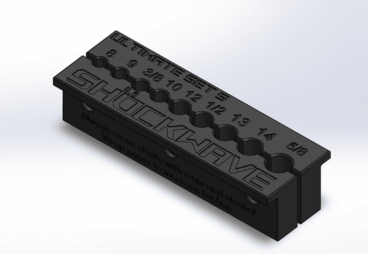 Ultimate Clamp Set | Small Shafts - Shockwave Parts