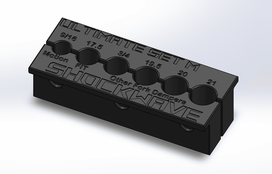 Ultimate Clamp Set | Medium Diameters - Shockwave Parts