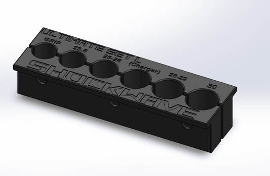 Ultimate Clamp Set Large | Big Damper Bodies & Oversized Assemblies - Shockwave Parts