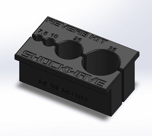 RockShox Reverb Clamp Set | Shockwave Version - Shockwave Parts