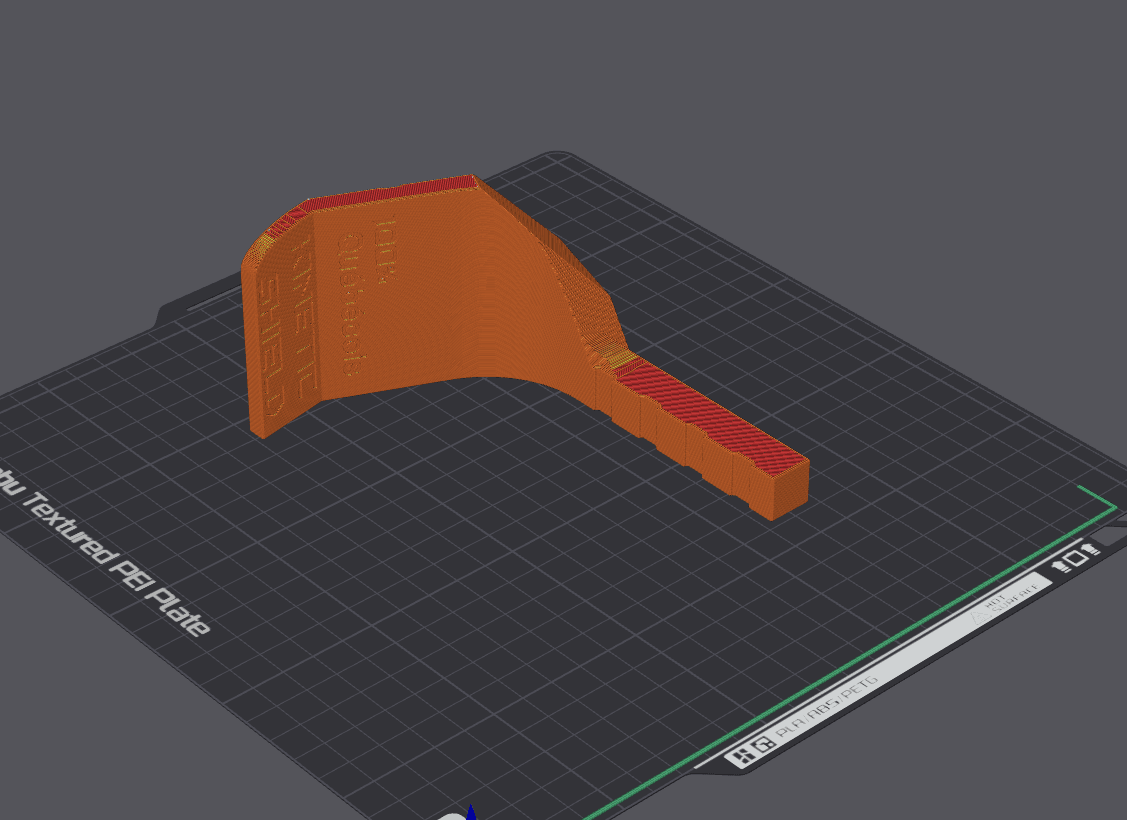 Digital STL | Derailleur Shield Protector - Shockwave Parts