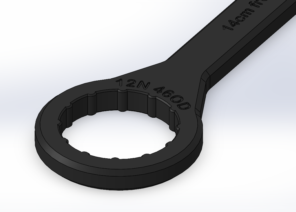 Open 12 Notch x 46mm (BSA30) | For Suspension Use