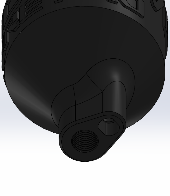 Sealant Funnel Core+ | Integrated Valve Core tool