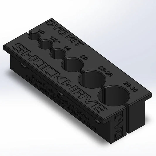 DVO Clamp Set | Complete Kit for All DVO Forks and Shocks - Shockwave Parts