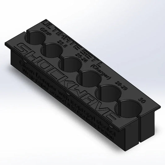 Ultimate Clamp Set Large | Big Damper Bodies & Oversized Assemblies - Shockwave Parts