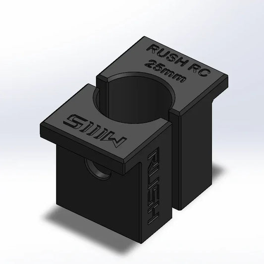 Rush RC Damper Body Clamp - Shockwave Parts