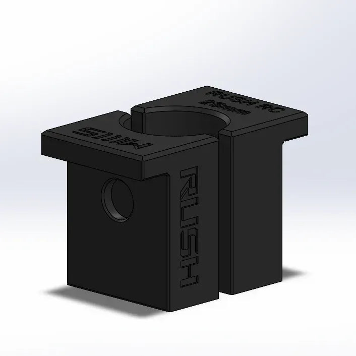 Rush RC Damper Body Clamp - Shockwave Parts