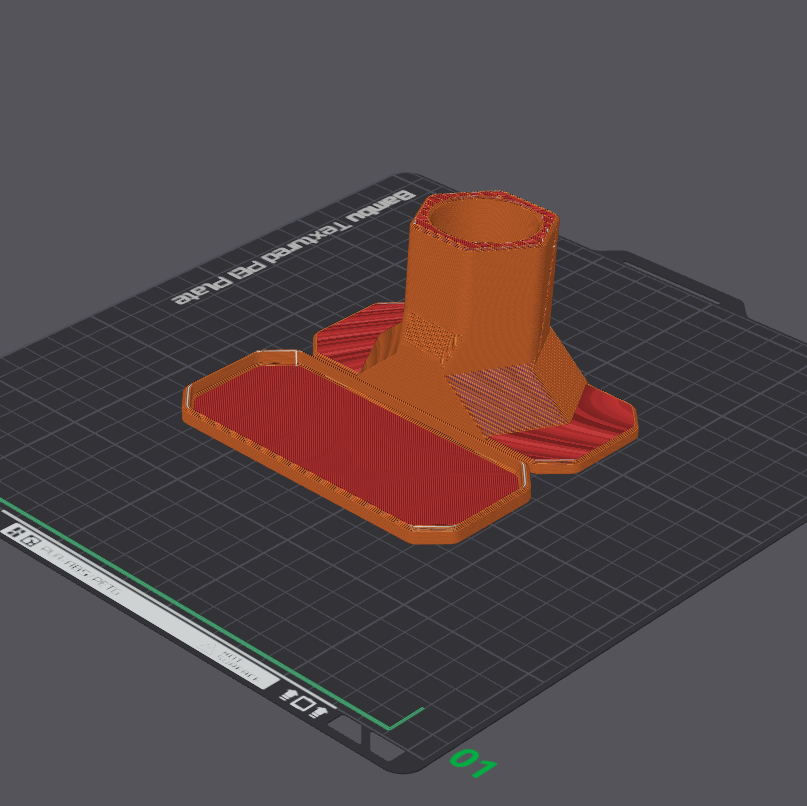 Digital STL | Wall Handlebar Stand