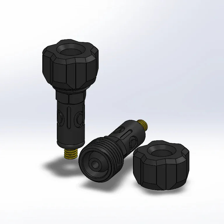 Fox X2 Bleed Adapter - Shockwave Parts