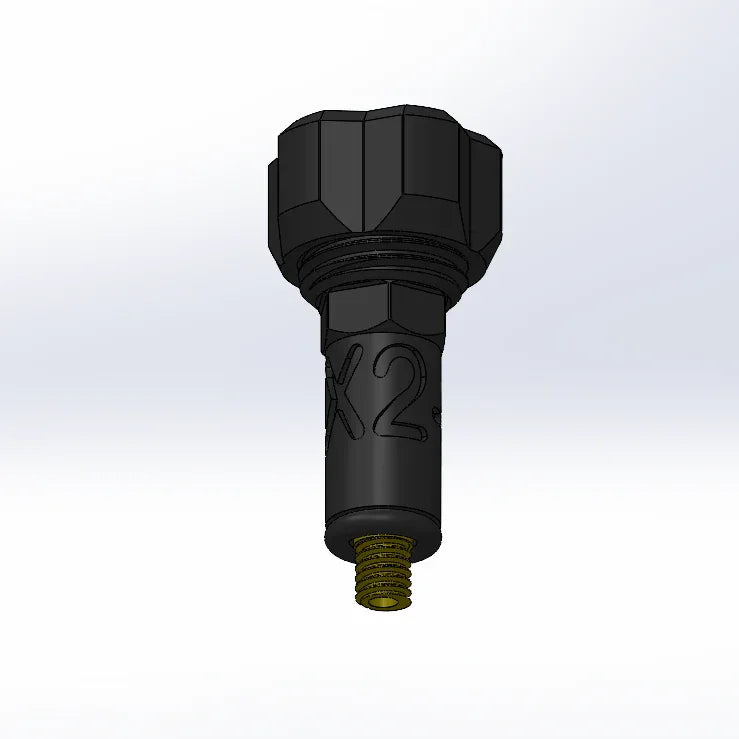 Fox X2 Bleed Adapter - Shockwave Parts