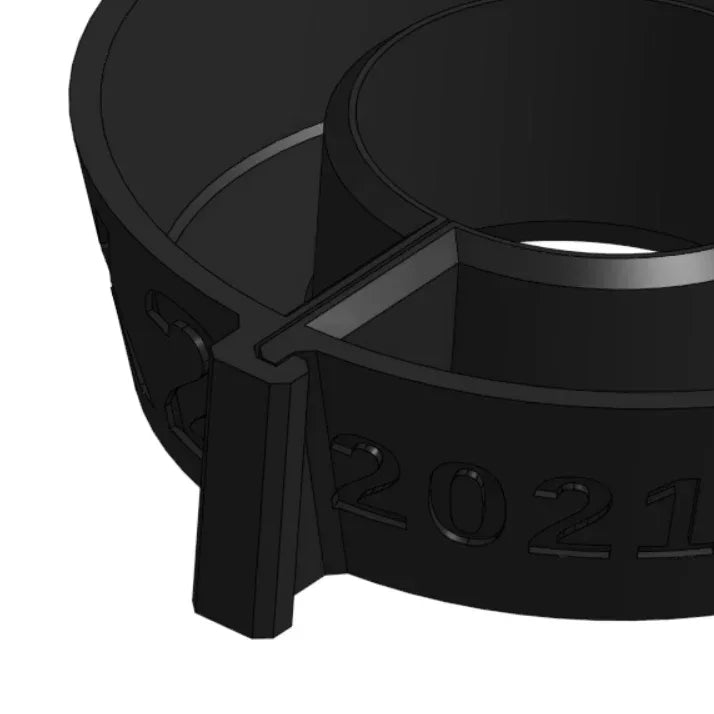 Fox X2 (2021–2025) Bleed Drip Tray Trio - Shockwave Parts