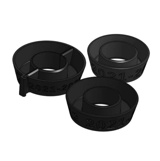 Fox X2 (2021–2025) Bleed Drip Tray Trio - Shockwave Parts