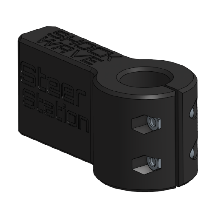 SteerStation™ | Fork Steer Tube Offset Clamp