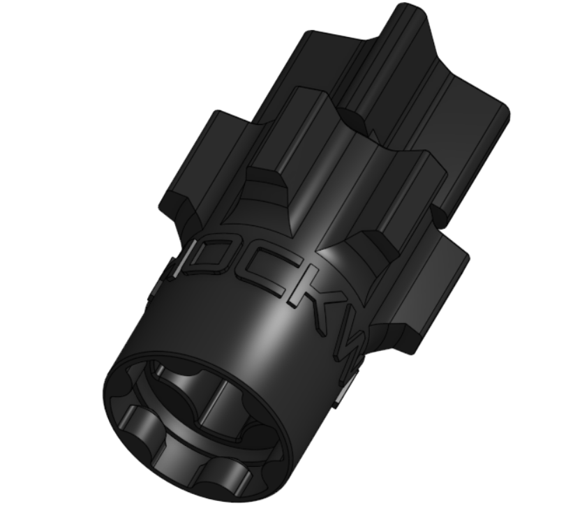 FOX Float X2 & DHX2 2026+ Rebound Knobs Tool