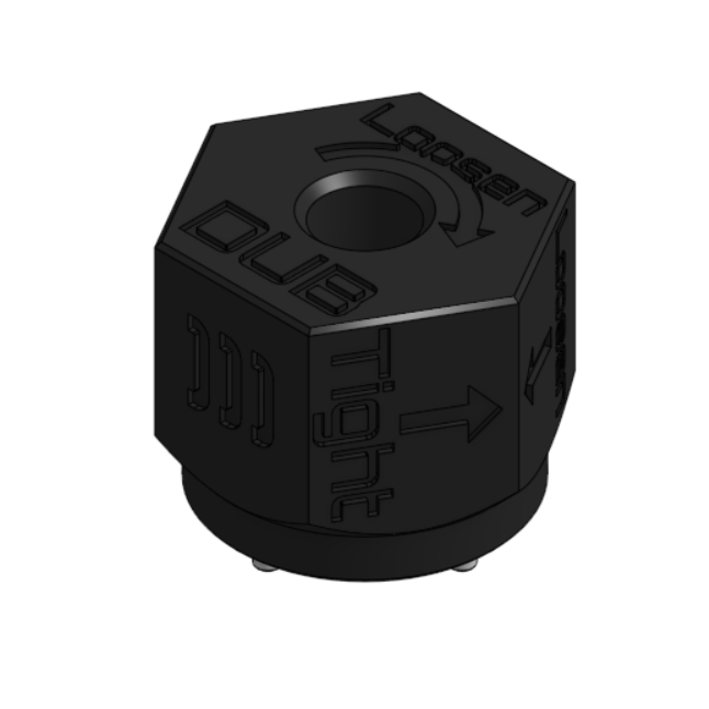 DUB Self-Extracting Cap Tool | 4 Pin Socket