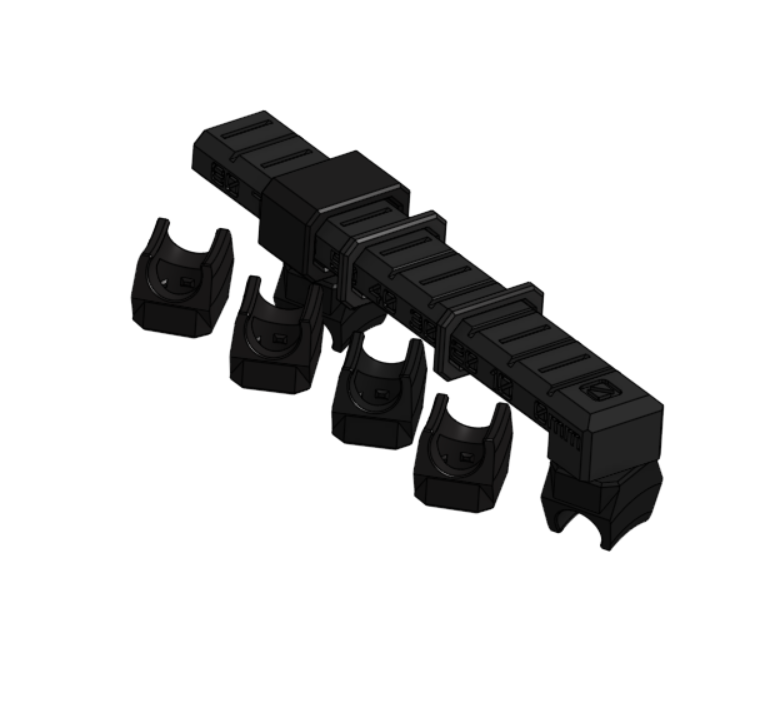 CoilTracker Clip DH | Downhill Coil Shock Travel Indicator