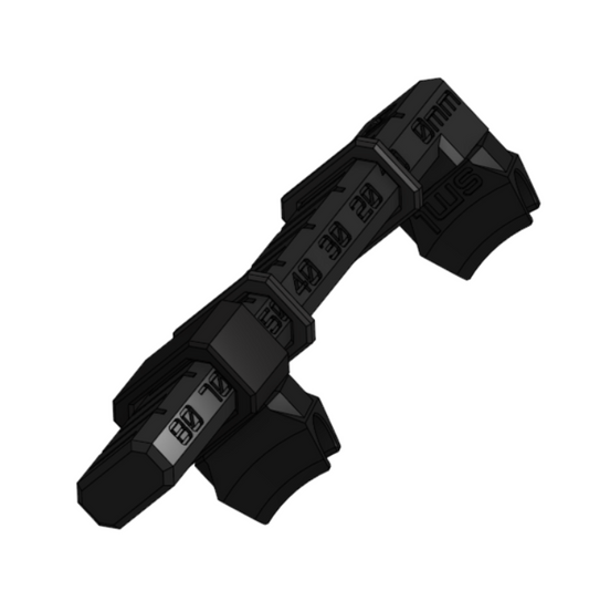CoilTracker Clip DH | Indicateur de travel DH