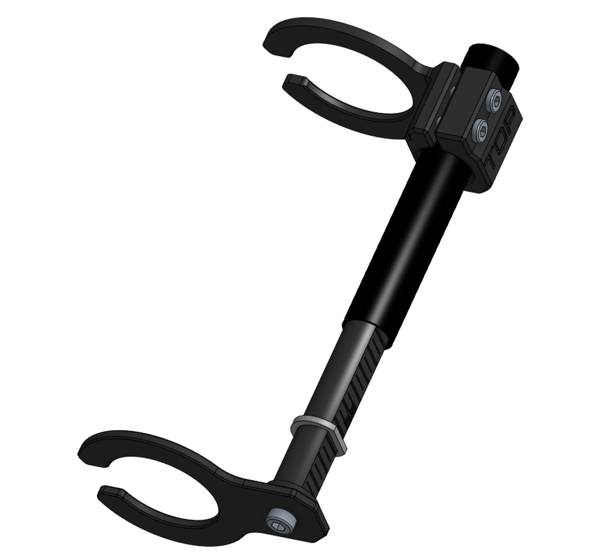 CoilTracker Pro | Carbon Fiber Coil Shock Travel Indicator