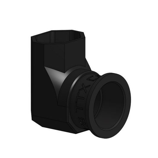 Öhlins TTX M.1 / M.2 Coil Bleed Elbow