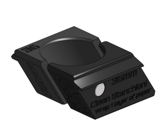 36mm Stanchion Clamp | Straight/Angled