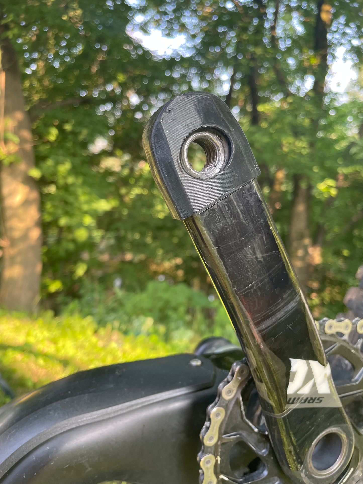 ImpactCore Crank Shield MTB Crank Protector