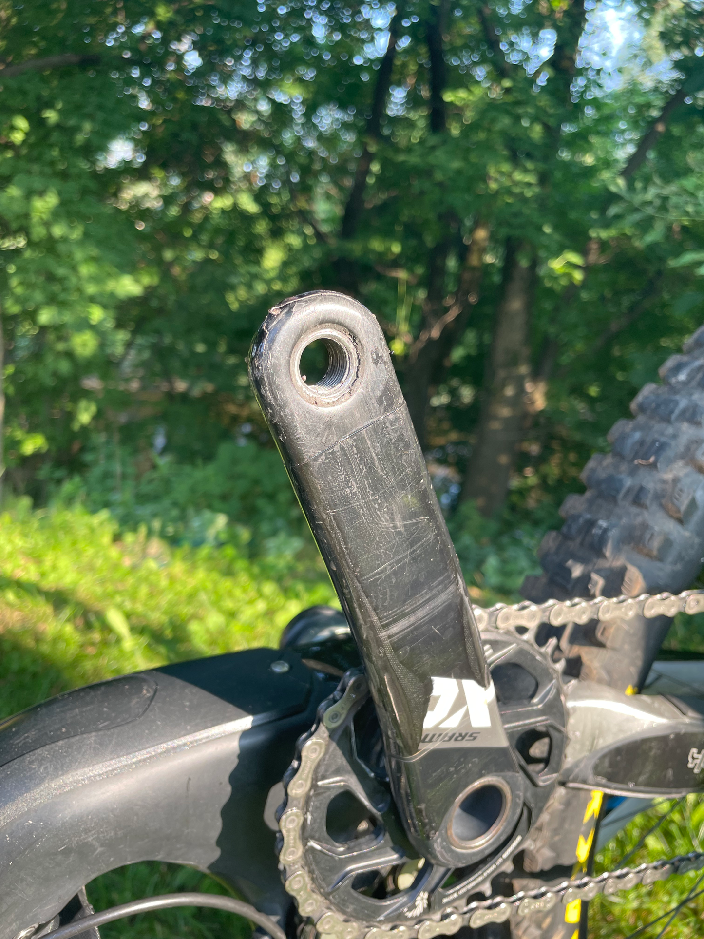ImpactCore Crank Shield MTB Crank Protector