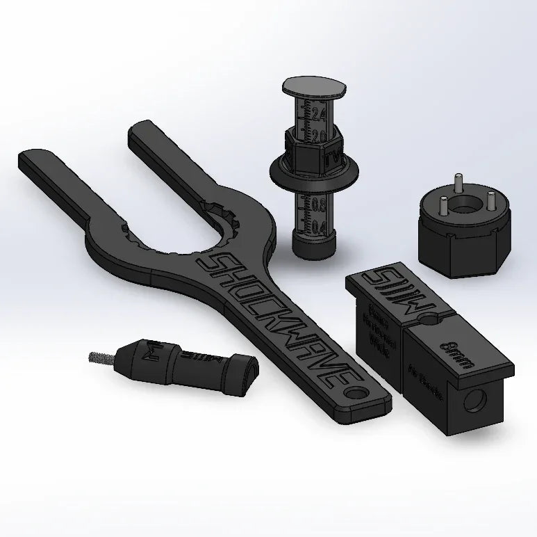 Cane Creek DB CS Air Rebuild Kit | Full DIY Shock Service - Shockwave Parts