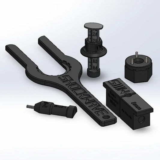 Cane Creek DB CS Air Rebuild Kit | Full DIY Shock Service - Shockwave Parts