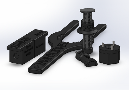 Cheap mtb tools by shockwave parts 3D printed in Canada. Shockwave MTB