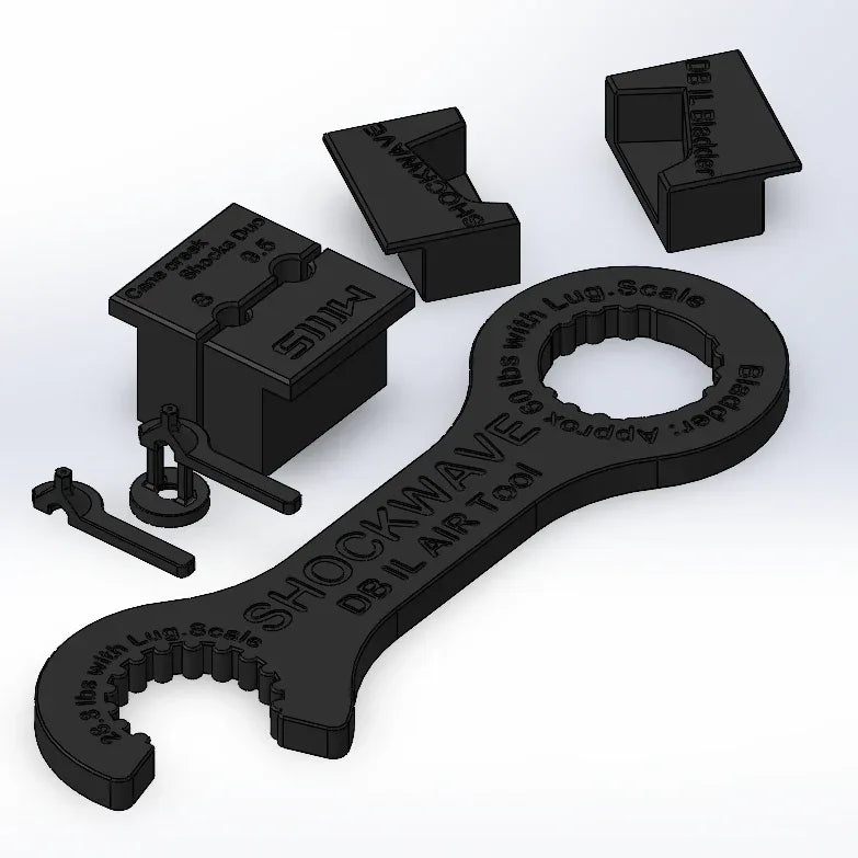 Cane Creek DB Inline Coil Rebuild Tool Kit (2014–2022) - Shockwave Parts