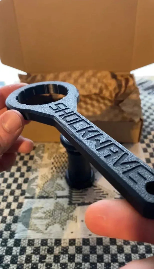 Open 12 Notch x 46mm (BSA30) | For Suspension Use - Shockwave Parts